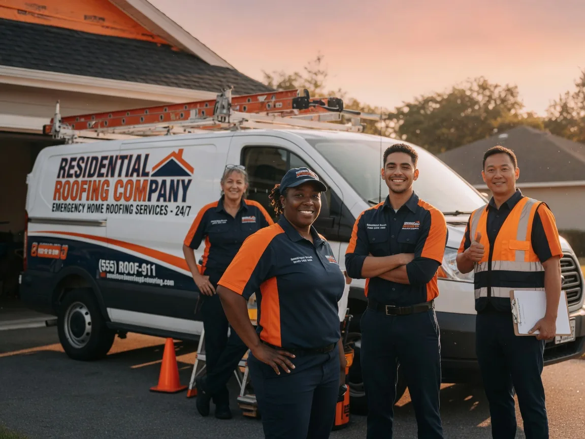 Emergency Roof Repair company in Kingman, IN