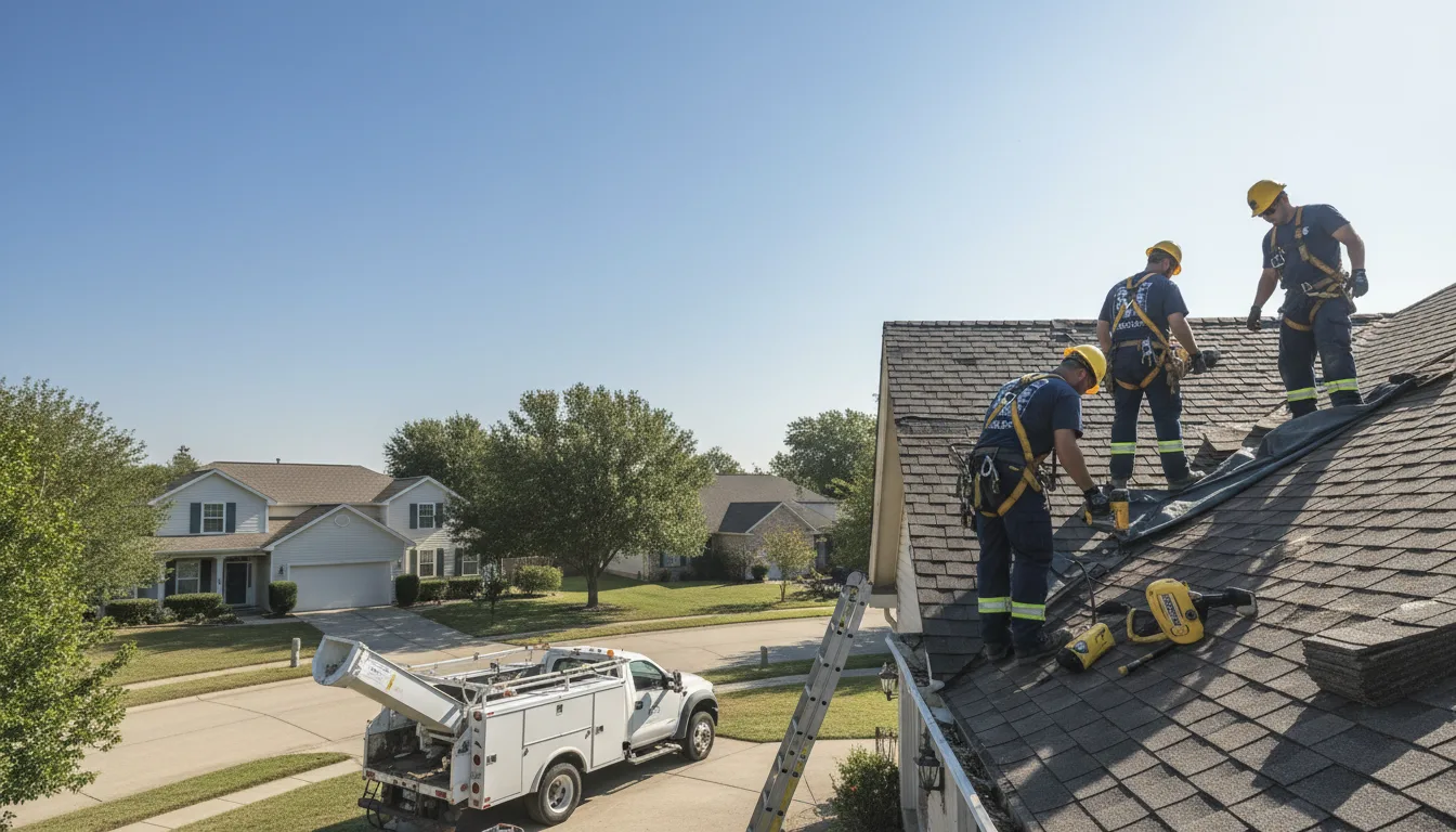 Emergency Roof Repair in Kingman, IN near me